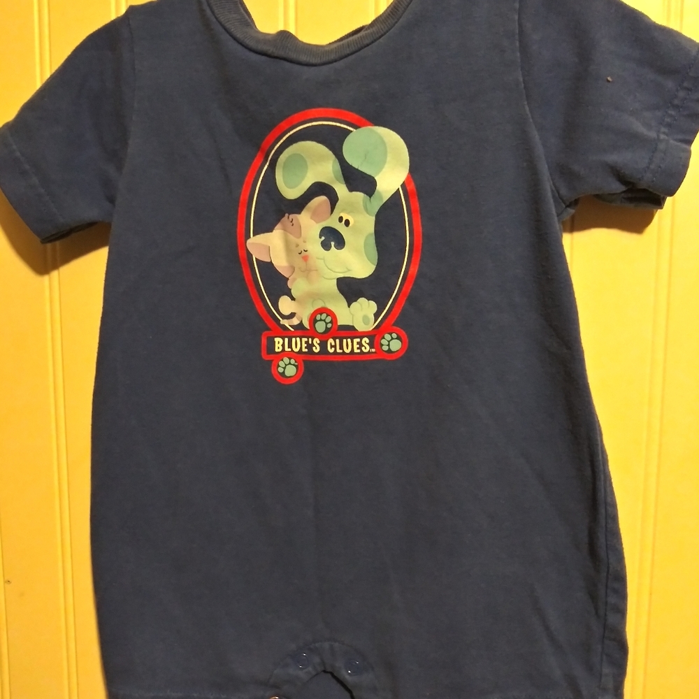 Blue's Clues romper